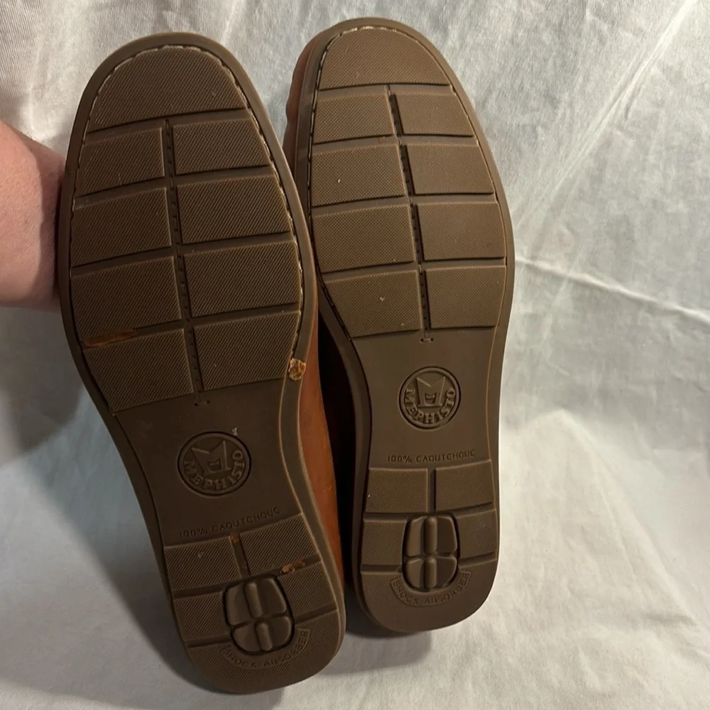 Algoras Moccasin by Mephisto in Brandy size M7.5 - Picture 13 of 15